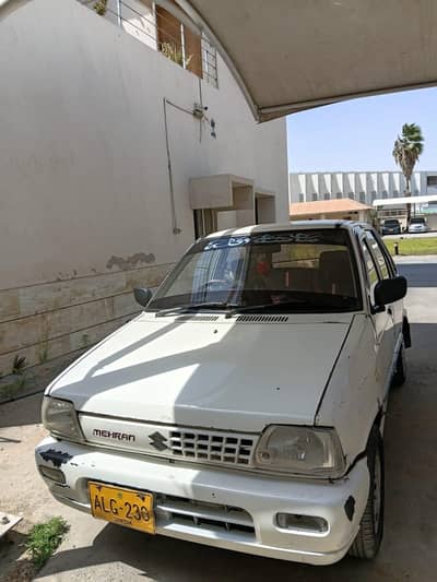 Suzuki Mehran VXR 2006