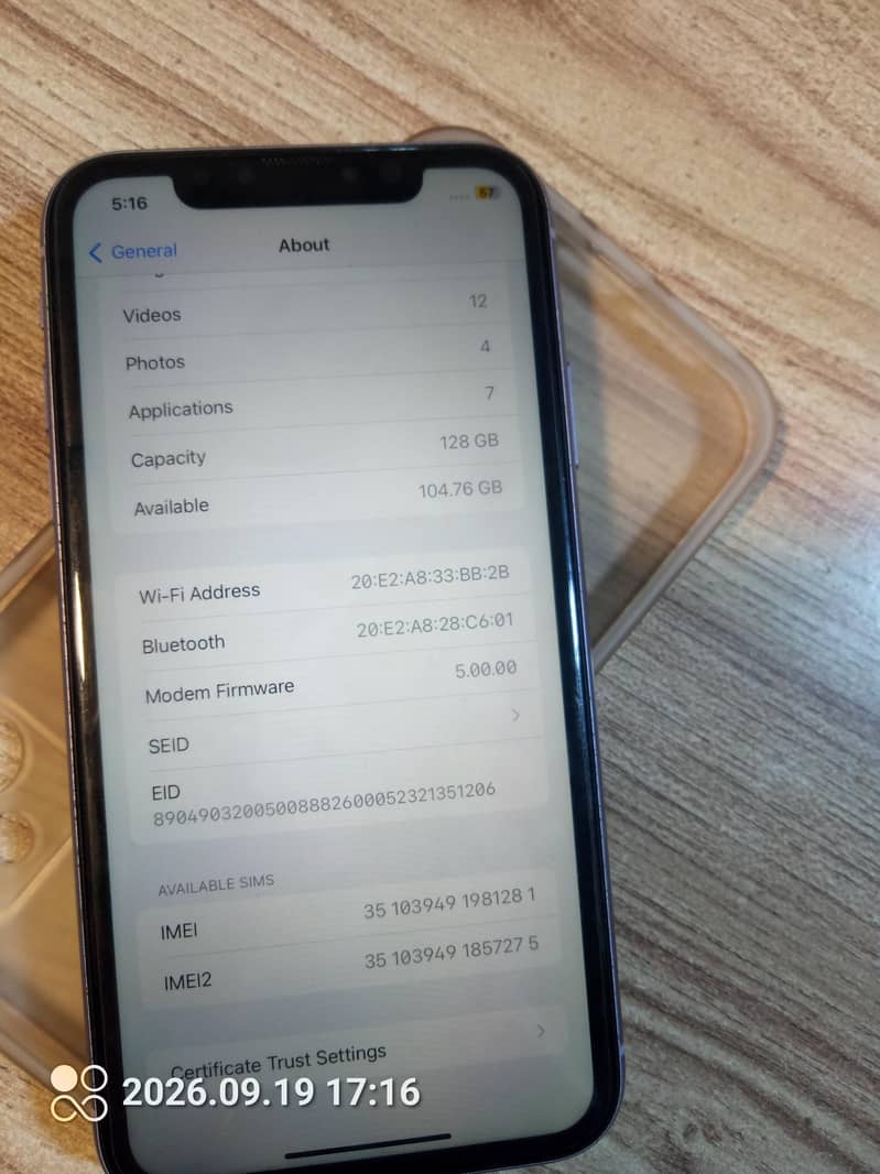 Apple iPhone 11 5