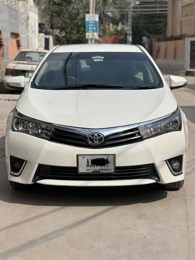 Toyota Corolla GLI 2016