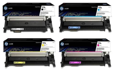 HP Color 117A Compatible Toner Cartridge – High Quality
