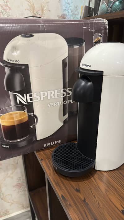 Nespresso vertuo plus
