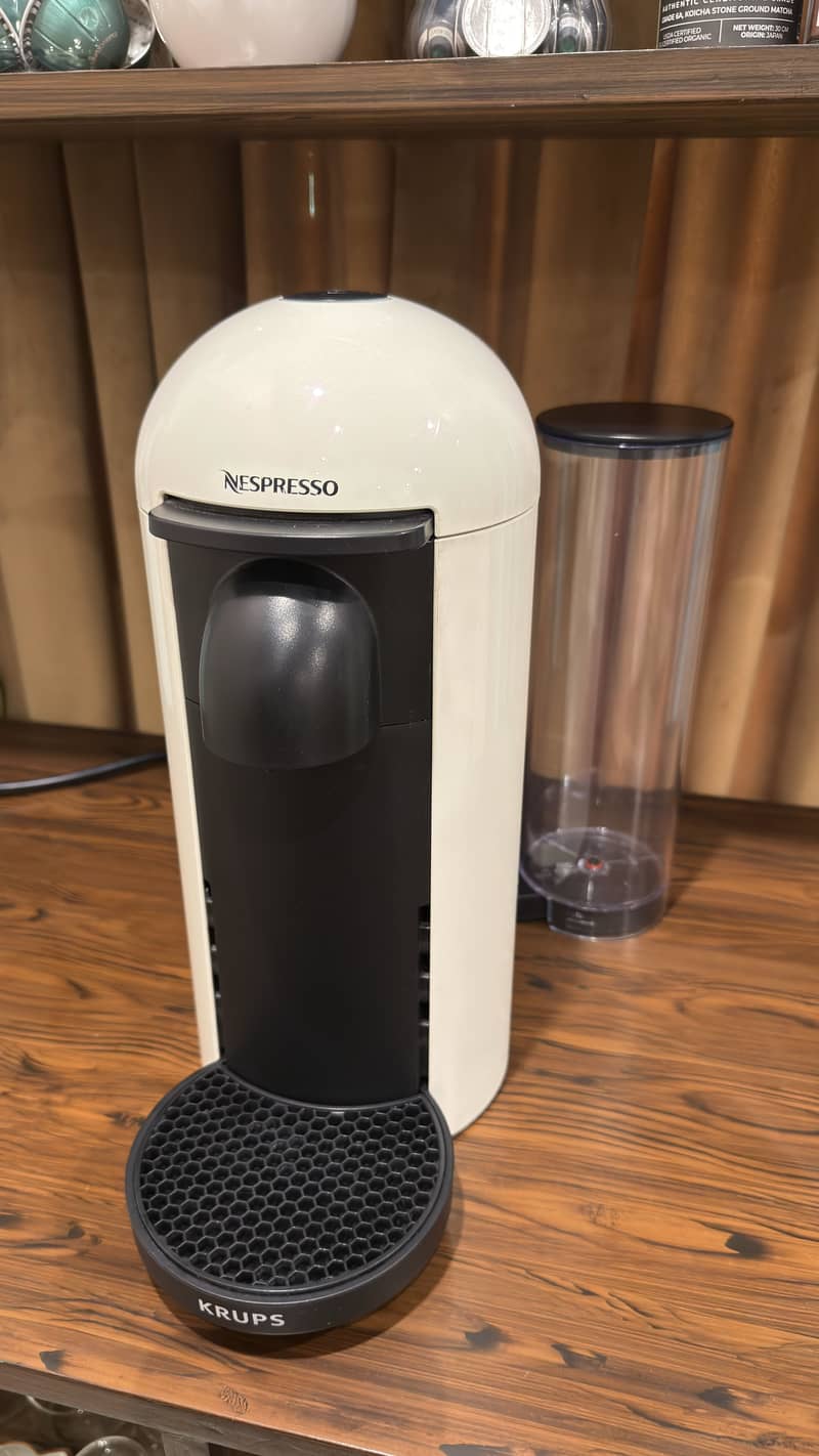 Nespresso vertuo plus 1
