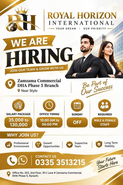 positions available for client relation operator & Branch manager