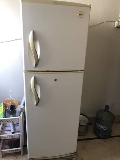 LG no frost refrigerator