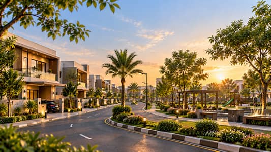 10 Marla Fully Paid Residential Plot for Sale in Etihad Town Phase II On-Ground Property