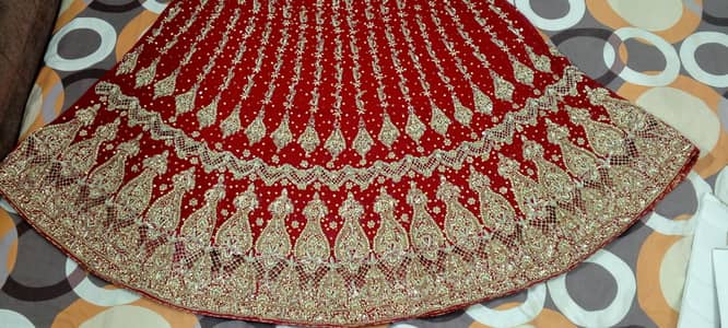 Bridal lehnga
