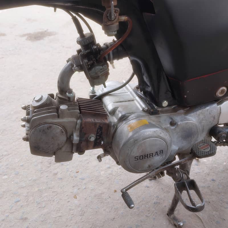 Sohrab SD 70 2007 | Modified Suspension 1