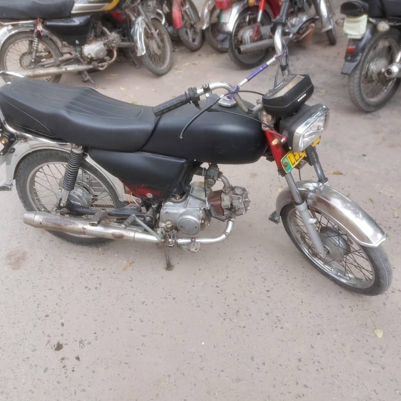 Sohrab SD 70 2007 | Modified Suspension 4