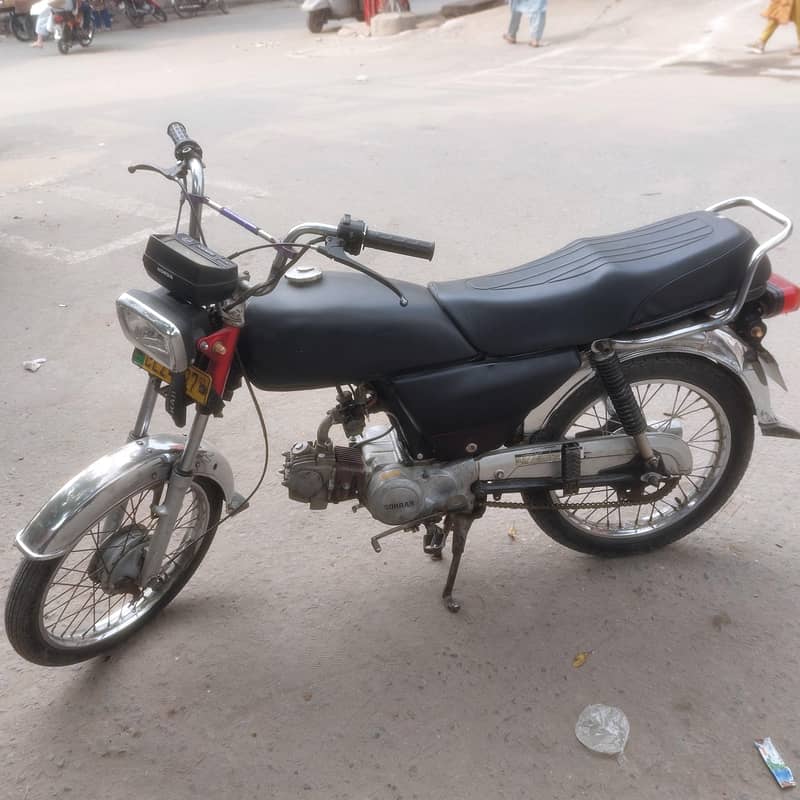 Sohrab SD 70 2007 | Modified Suspension 6