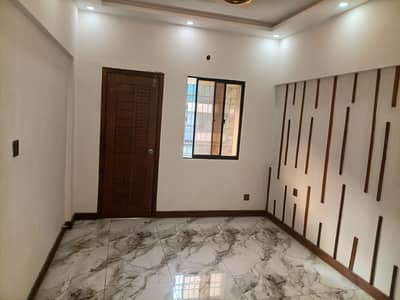 Fully reniveted apartment for sale 2 bed drawing dining badar commercial dha phase 5 Karachi