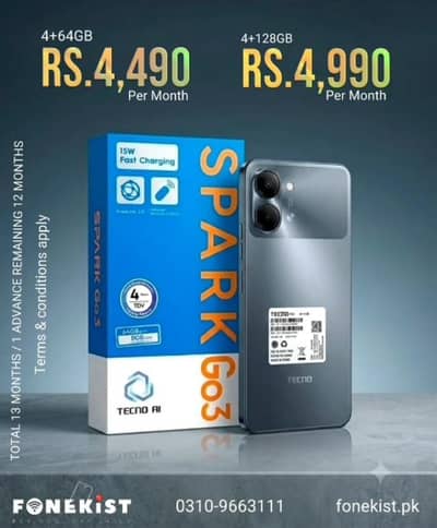 tecno spark go 3