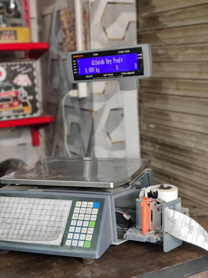 weight scale machine 1