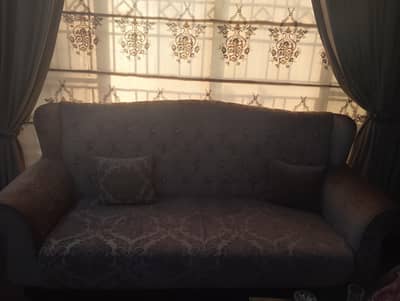 5 seater sofa set 50000 + table set 17000