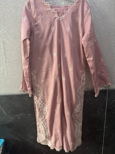 Iznik 2 pc stiched suit