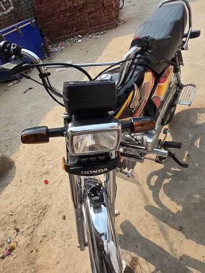 Honda CD 70 2026