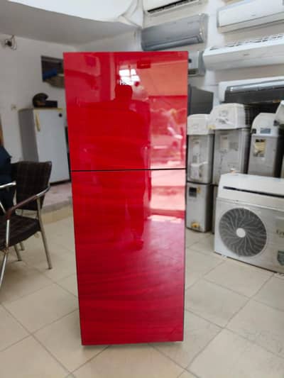 Haier Glass Door Refrigerator For sale 1 month warranty (0321/0807777)