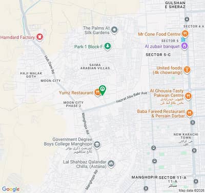 160 SQ YARD BANGLOW FOR SALE IN SAIMA ARABIAN VILLAS NEAR COMMERCIAL