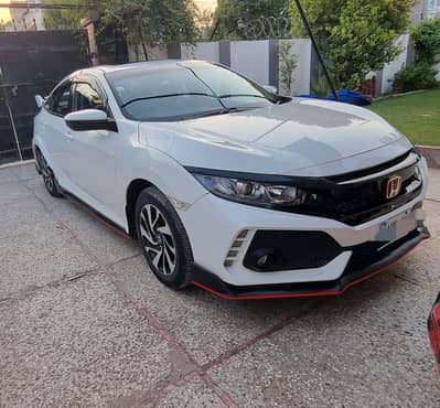 Honda Civic VTi Oriel Prosmatec 2018