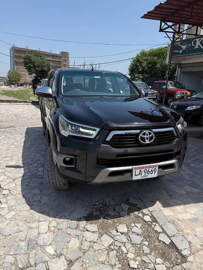 Toyota Hilux 2021