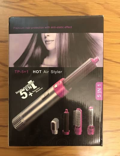 Straightner, Hot air brush