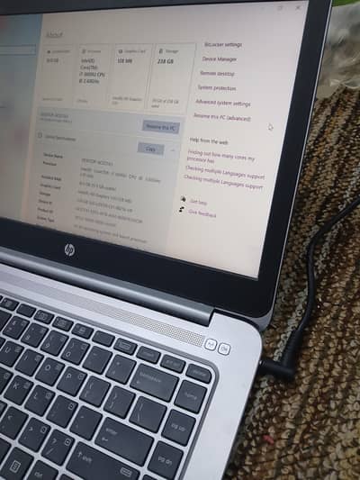 HP EliteBook Folio 1040 G3 6th Generation
