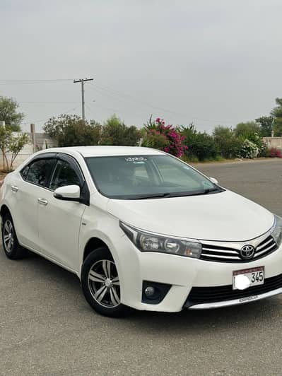 Toyota Corolla GLI 2016