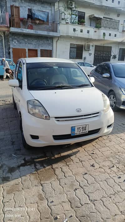 Daihatsu Boon 2007