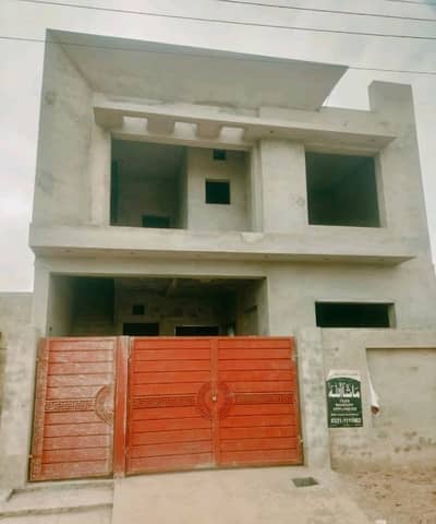 Your Dream Grey Structure 5 Marla House Is Available In Al Falah Modern City