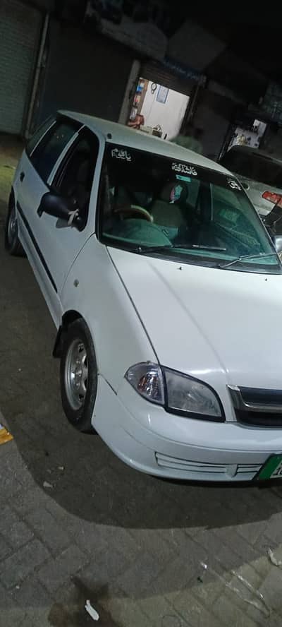 Urgent sale need cash Cultus 2009 model