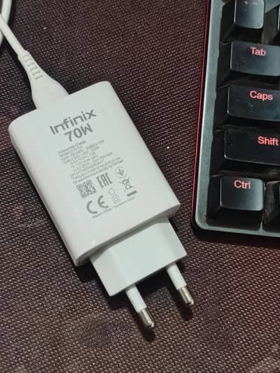 Infinix 70 Watt charger + Branded Cable high quality