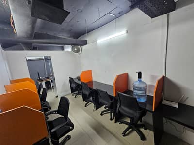 Fully furnished office for rent in model town link road