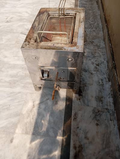 French fries fryer for sale