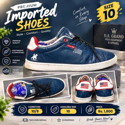 imported shose