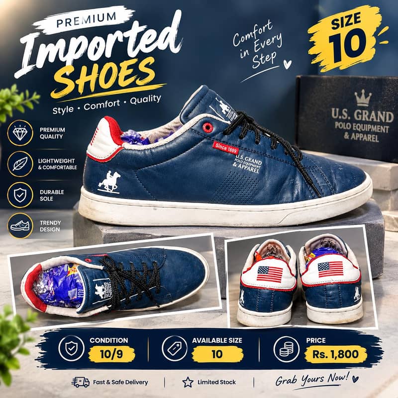 imported shose 0