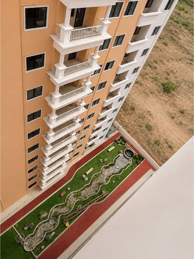 Affordable Prime Location Flat Available For sale In Scheme 33
