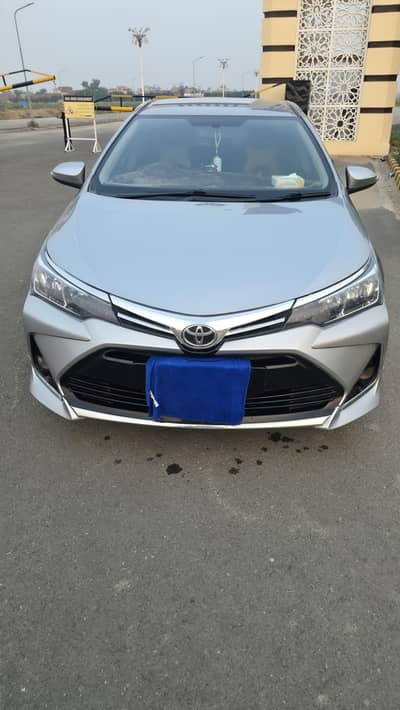 Toyota Corolla GLI Model 2014 Coverted X 2021