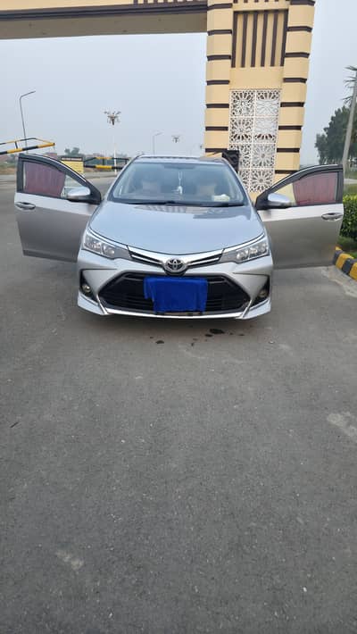 Toyota Corolla GLI Model 2014 Coverted X 2021