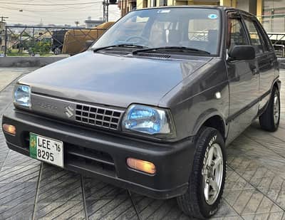 Suzuki Mehran VX 2016