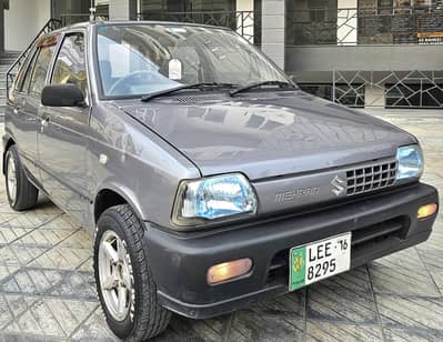 Suzuki Mehran VX 2016