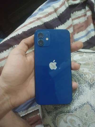 Apple iPhone 12 no Pta jv good condition gaming phone exchange poss