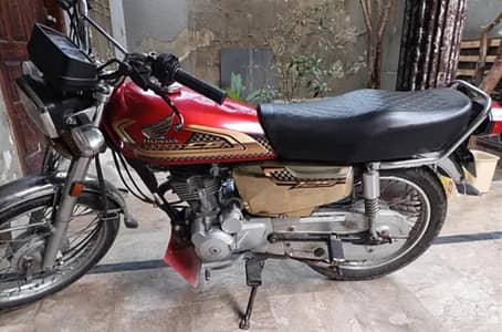 honda125 gold edition