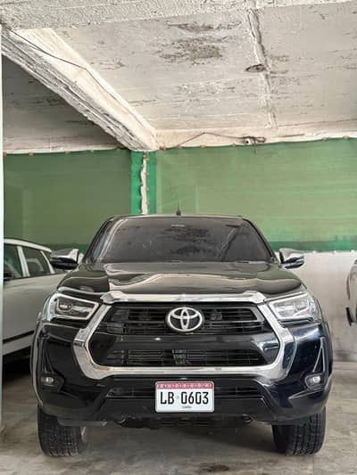 Toyota Hilux 2021