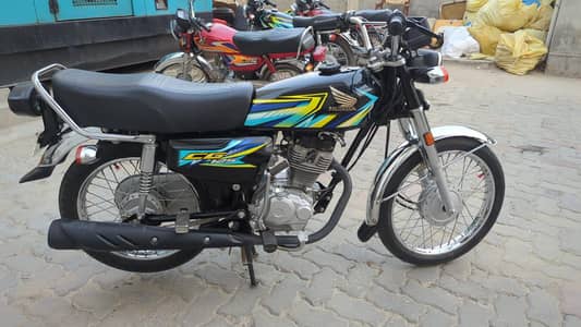 Honda cg 125