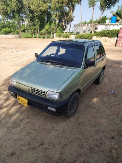 Suzuki Mehran VXR 2001