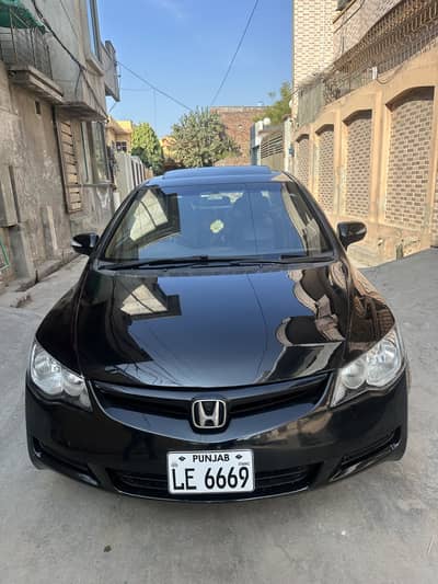 Honda Civic Prosmetic 2010