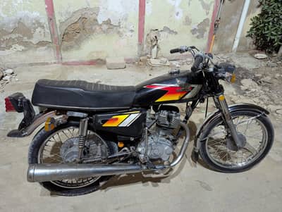 CG 125,  1993 karachi