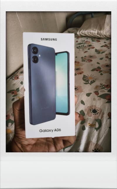 Samsung Mobile A06