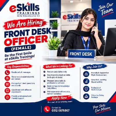 Front Desk Officer