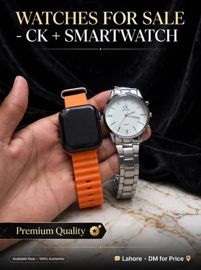 men+women watch