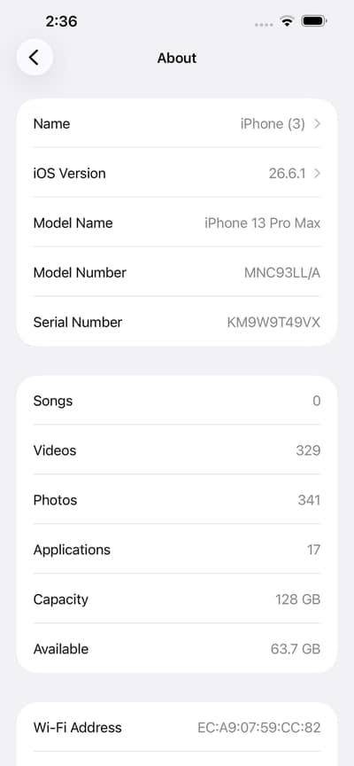 Apple iPhone 13 Pro Max jv
